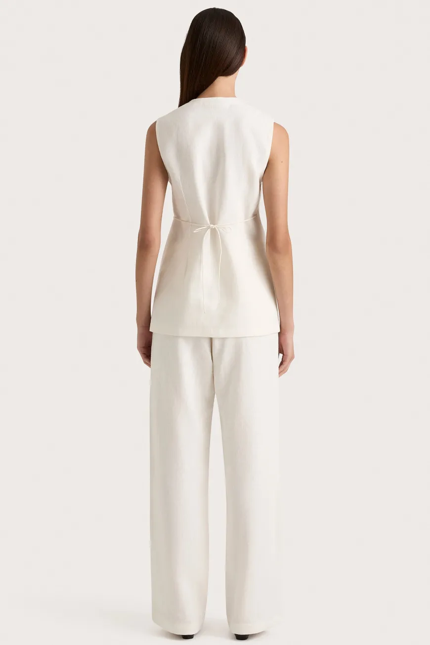 Lulea Pant White