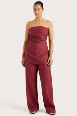 Lulea Pant Wine