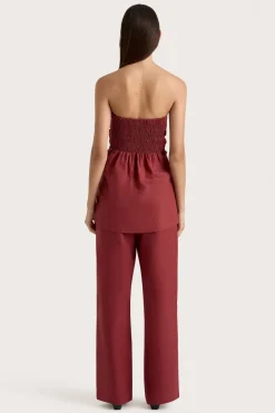 Lulea Pant Wine