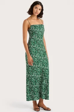 Lusia Maxi Dress Oak
