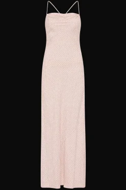 Lusia Maxi Dress Oliander Blush
