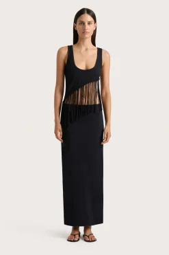 Maceio Maxi Dress Black