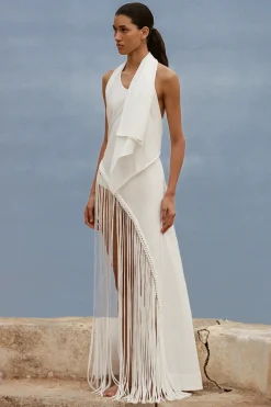 Maceio Maxi Dress White