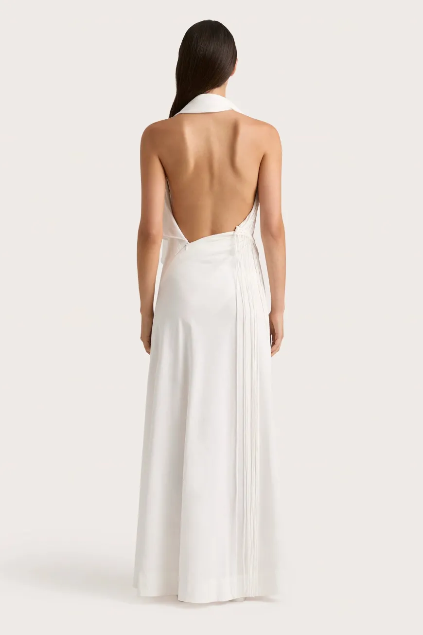 Maceio Maxi Dress White
