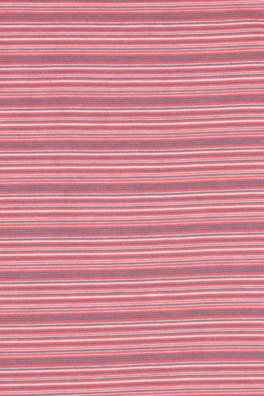 Maceio Mini Dress Vermillion Stripe