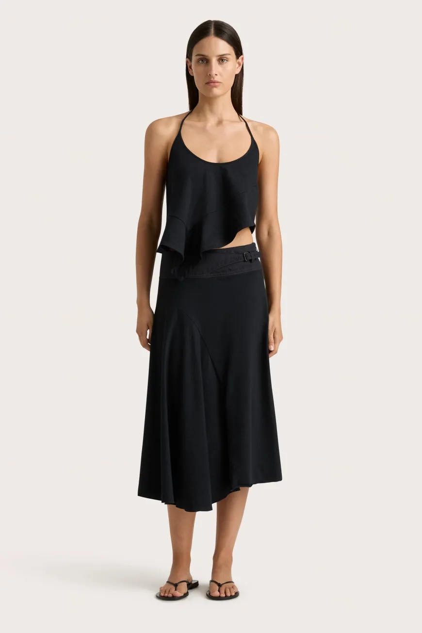 Maceio Skirt Black