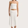 Maceio Skirt White