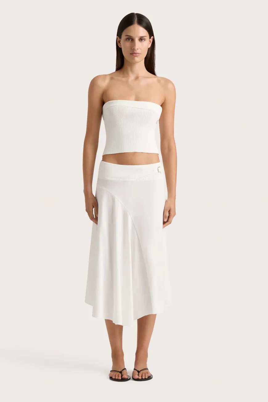 Maceio Skirt White