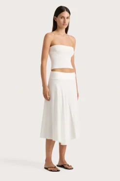 Maceio Skirt White