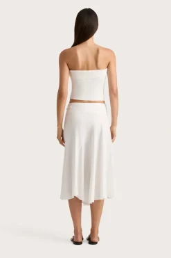 Maceio Skirt White