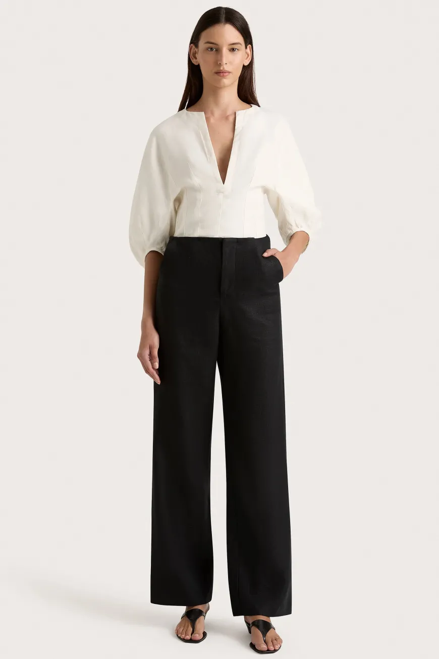 Maia Top White