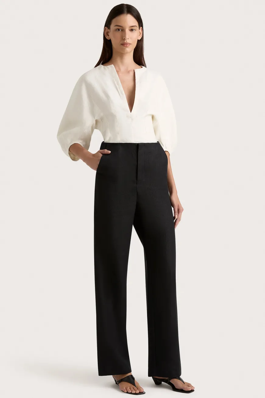 Maia Top White