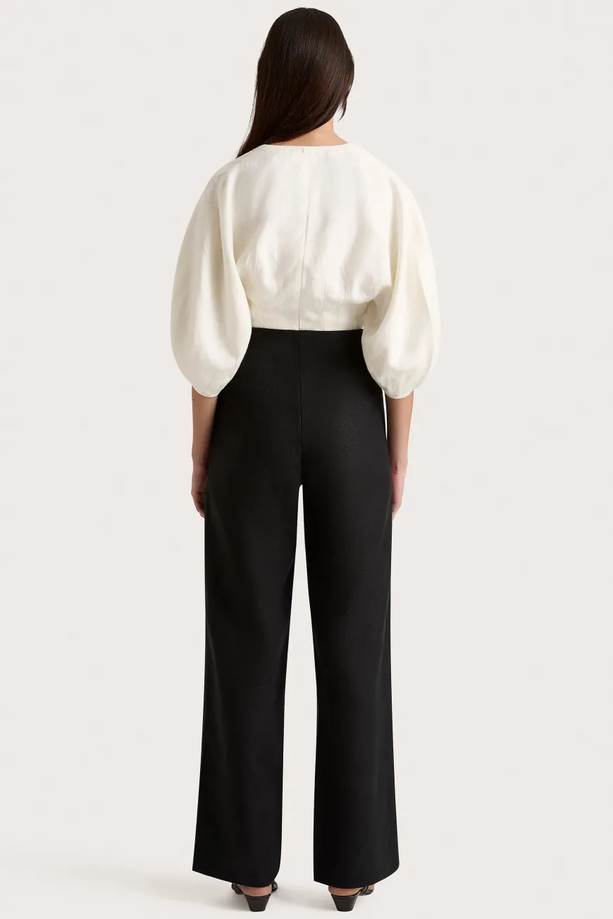 Maia Top White