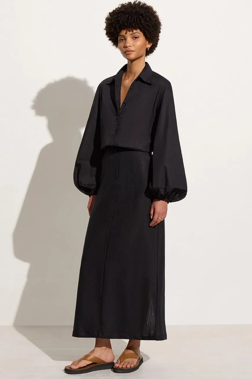 Managua Shirt Black - Final Sale