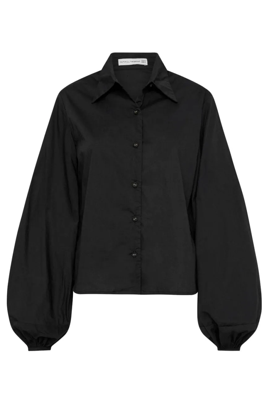 Managua Shirt Black - Final Sale