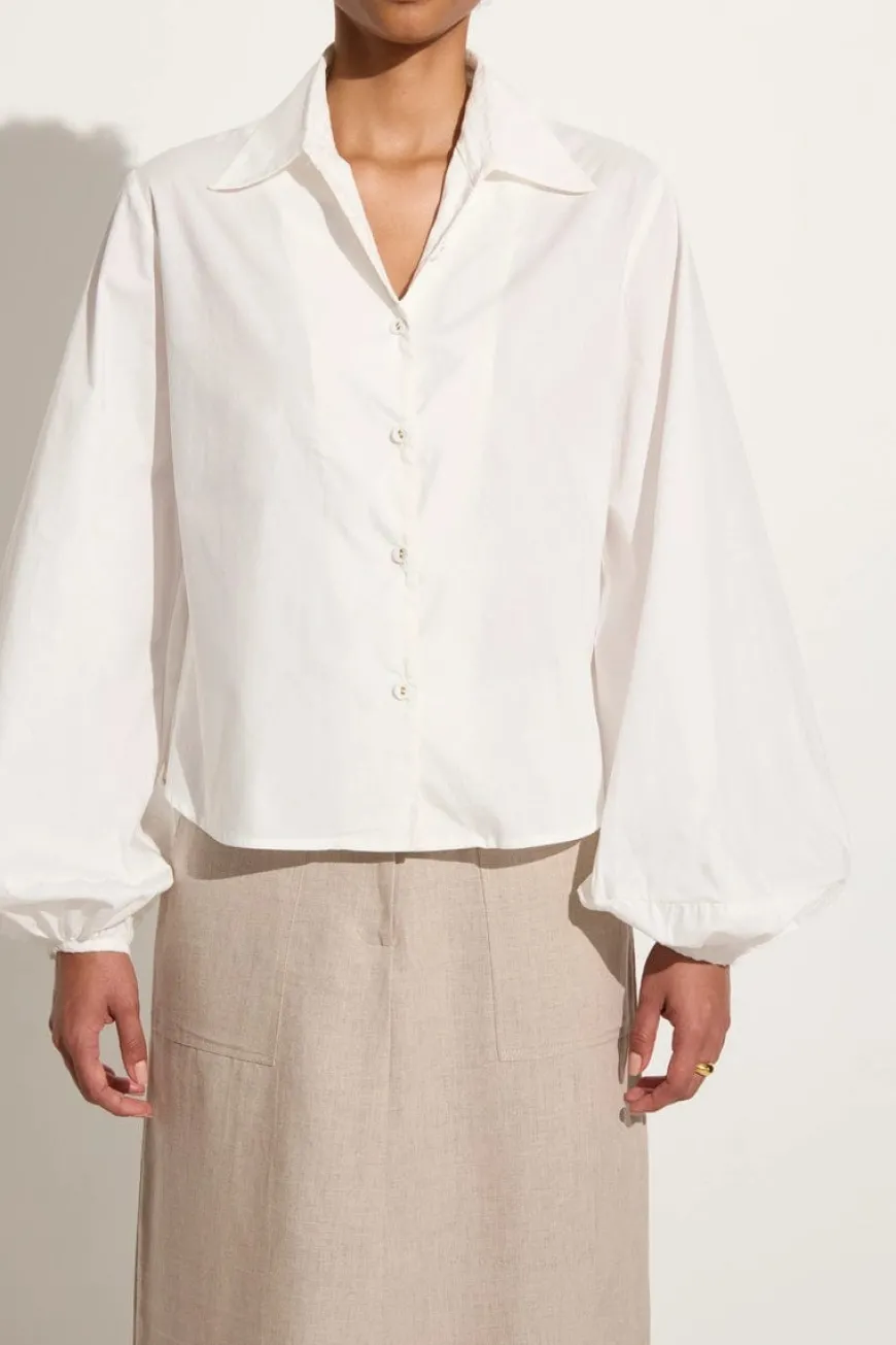 Managua Shirt White - Final Sale