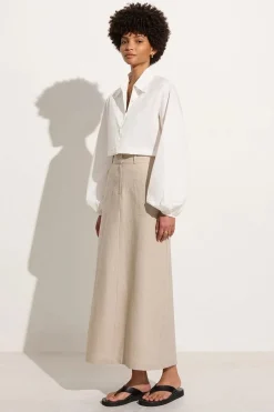 Managua Shirt White - Final Sale