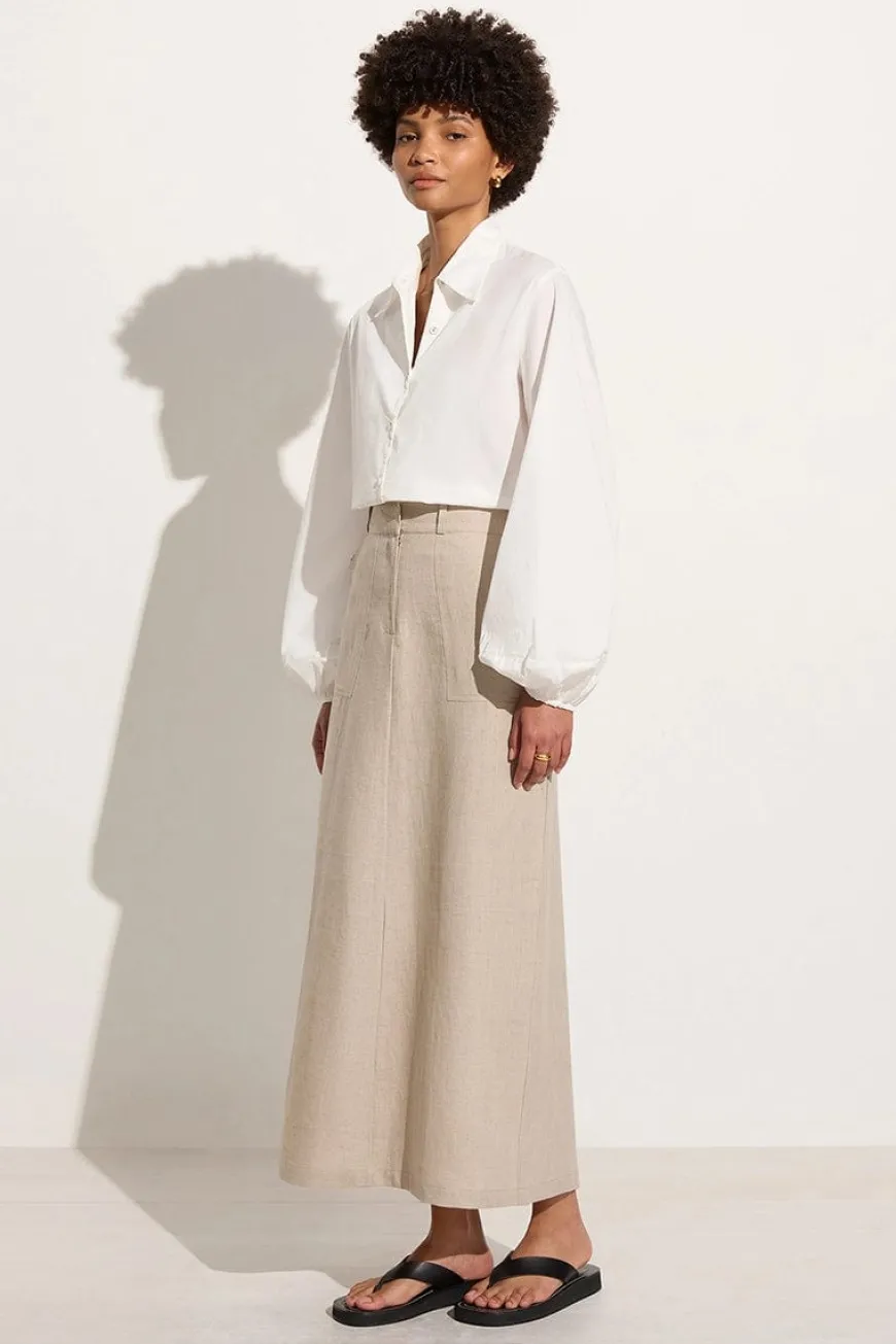Managua Shirt White - Final Sale