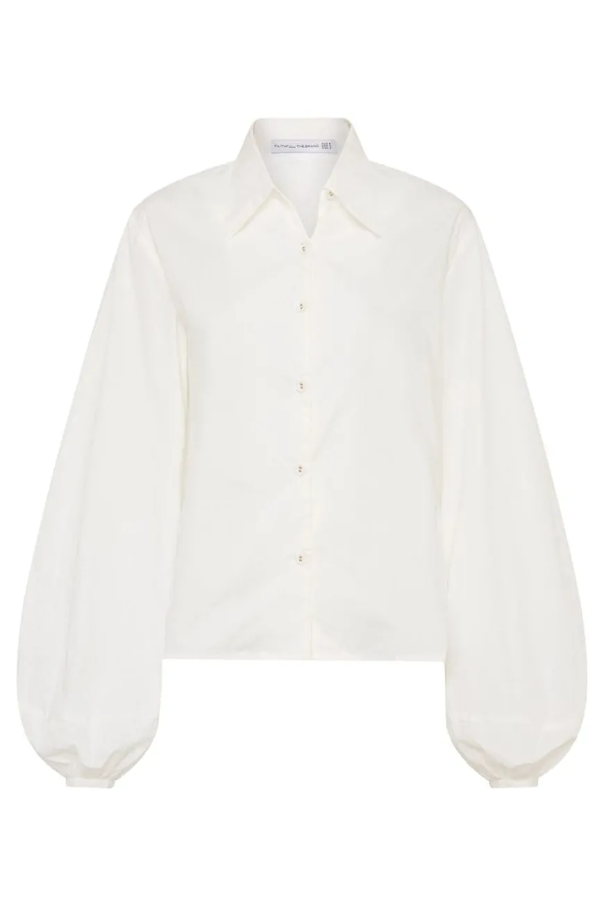 Managua Shirt White - Final Sale