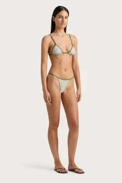 Manon Bikini Bottom Oliander Khaki