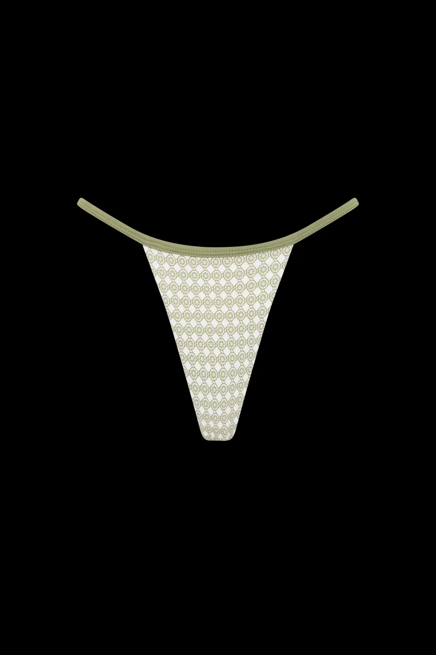 Manon Bikini Bottom Oliander Khaki