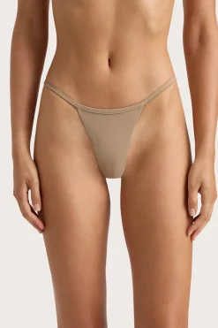 Manon Bikini Bottom Taupe