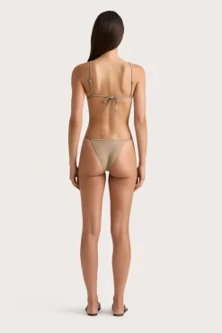 Manon Bikini Bottom Taupe