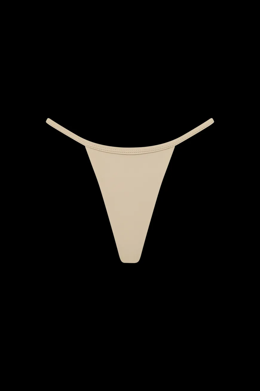 Manon Bikini Bottom Taupe