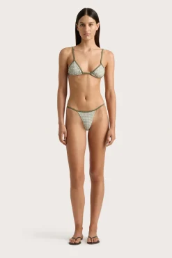 Manon Bikini Top Oliander Khaki