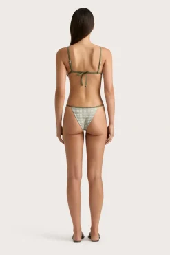 Manon Bikini Top Oliander Khaki