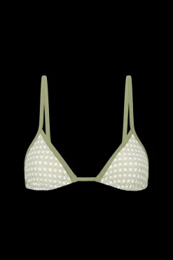 Manon Bikini Top Oliander Khaki
