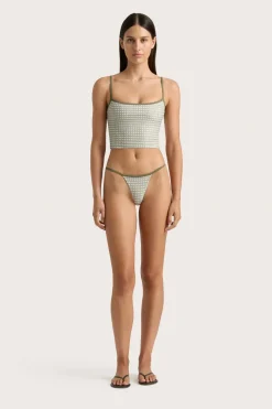Manon Top Oliander Khaki