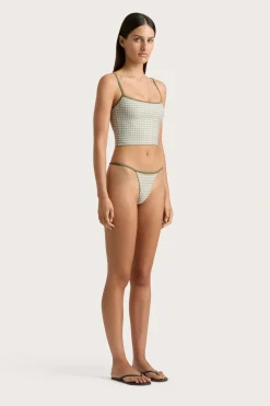Manon Top Oliander Khaki