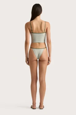Manon Top Oliander Khaki