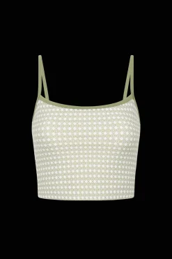 Manon Top Oliander Khaki