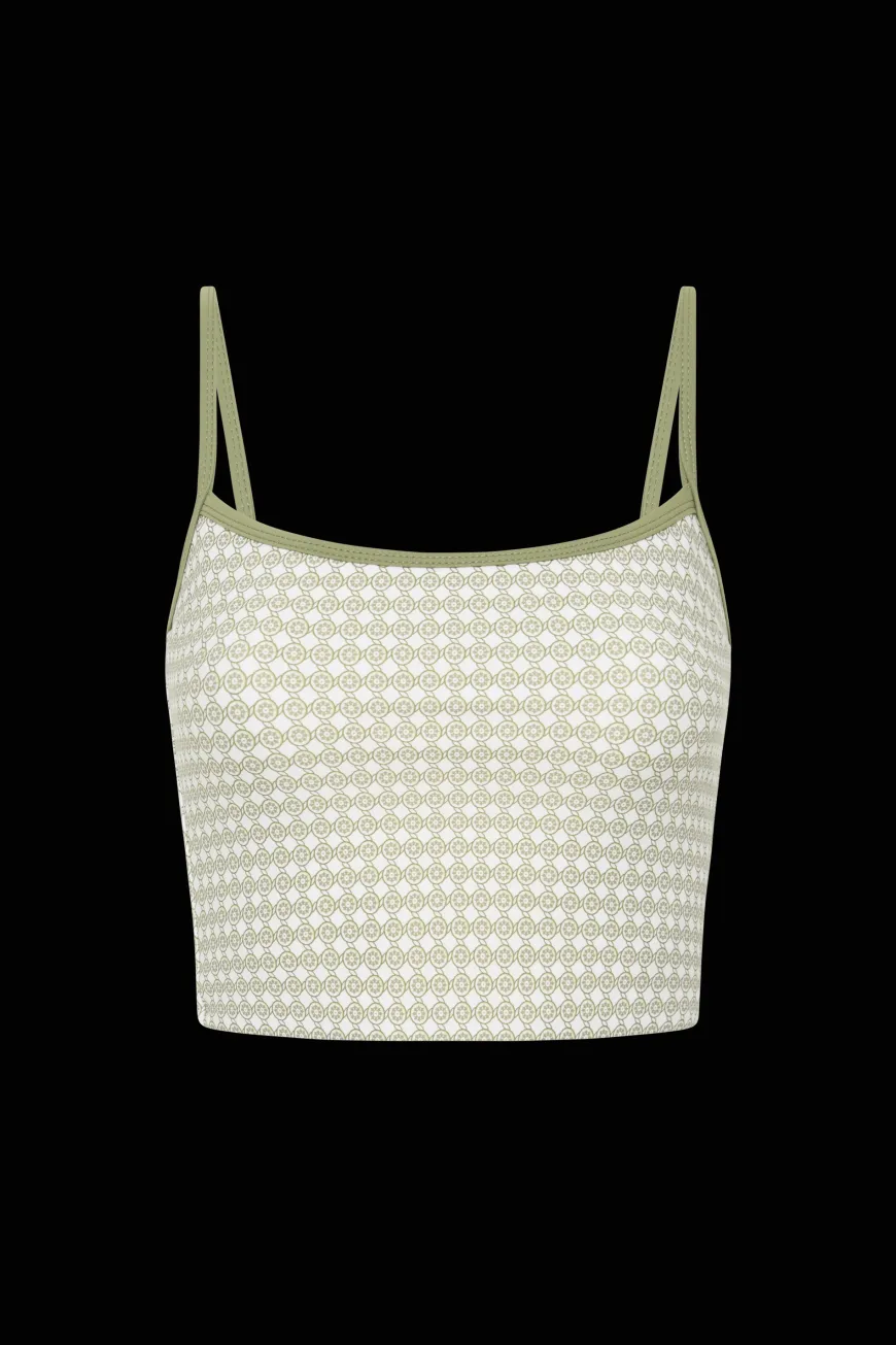 Manon Top Oliander Khaki