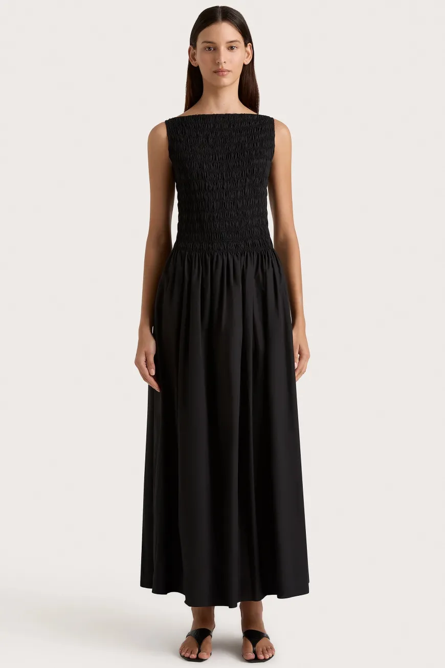 Margot Maxi Dress Black