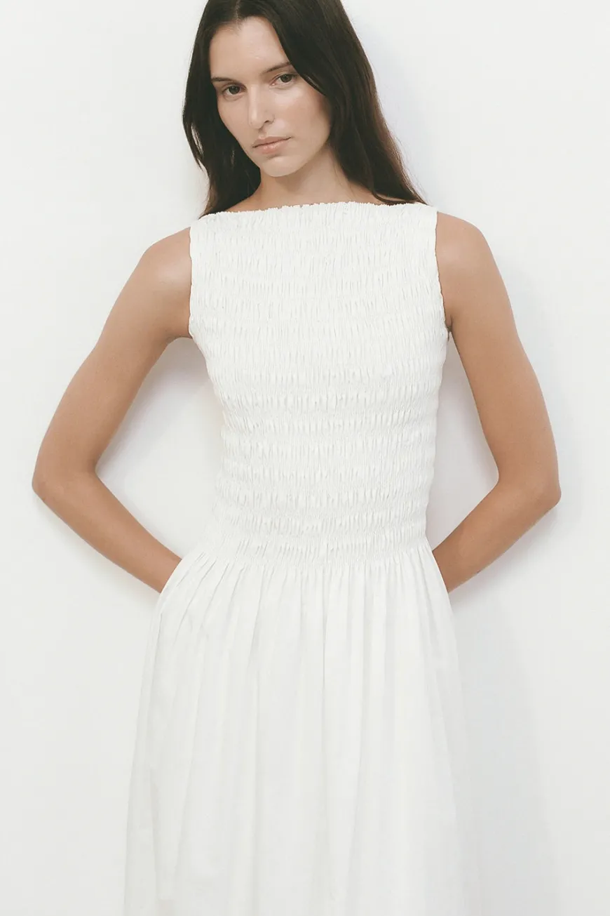 Margot Maxi Dress White