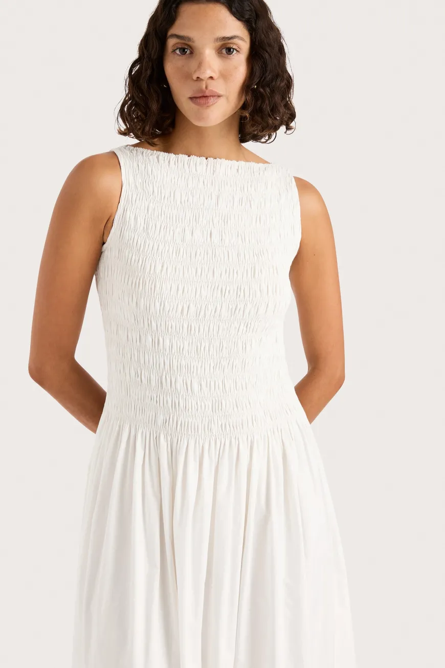 Margot Maxi Dress White