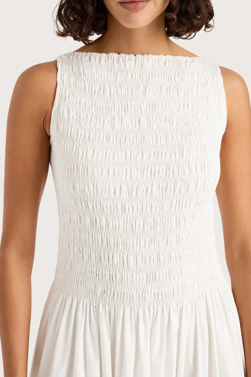 Margot Maxi Dress White