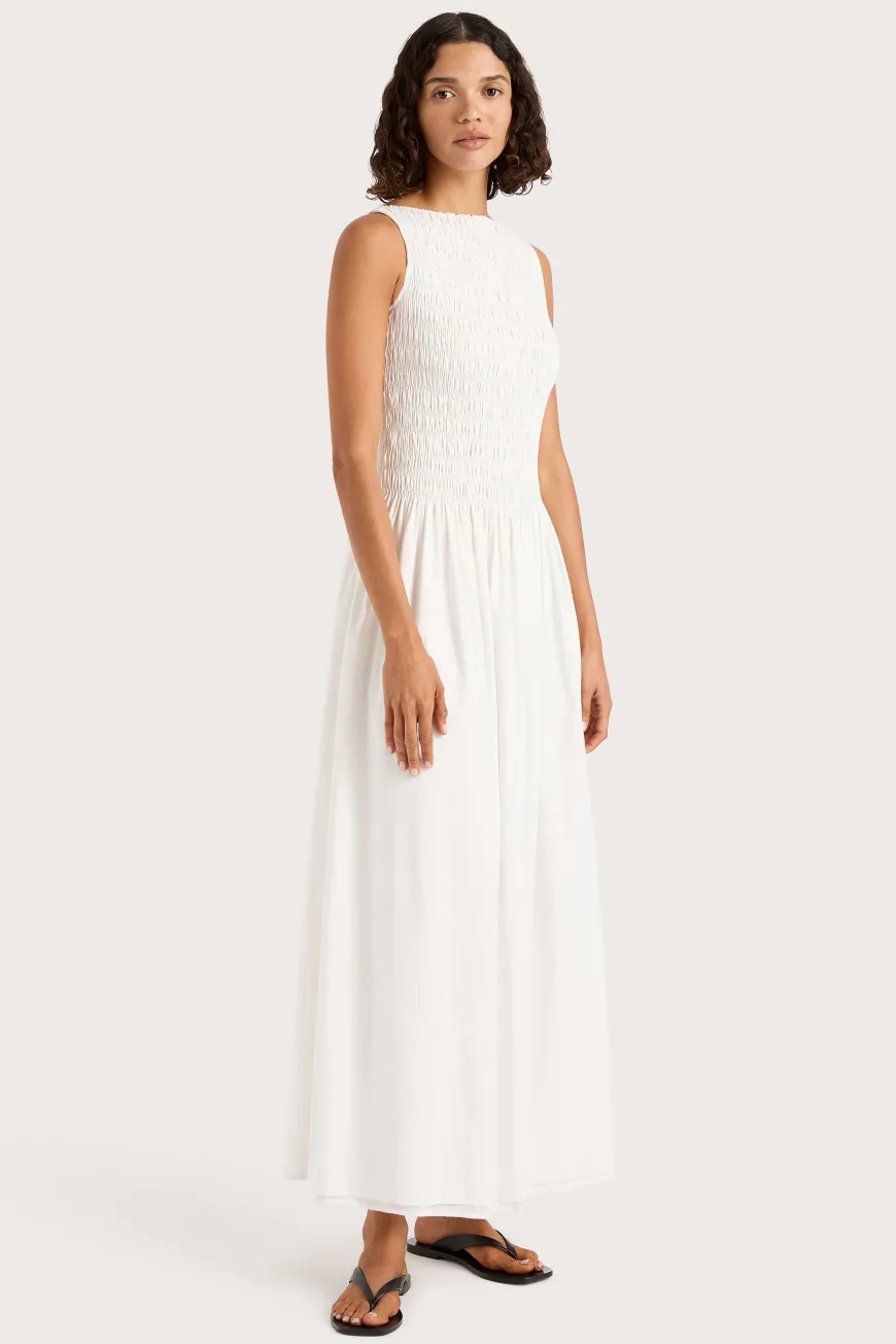 Margot Maxi Dress White