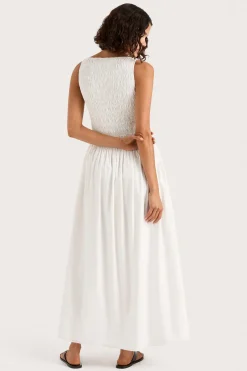Margot Maxi Dress White
