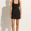Marinia Mini Dress Black