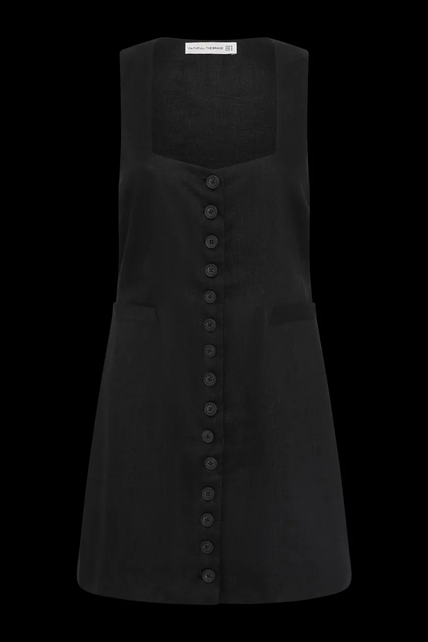 Marinia Mini Dress Black