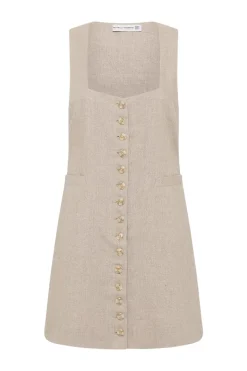 Marinia Mini Dress Natural