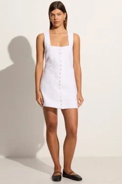 Marinia Mini Dress White