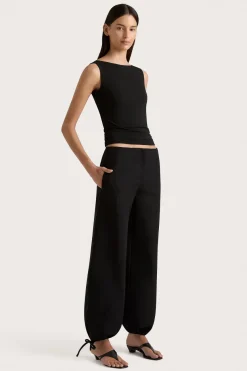 Marmo Pant Black