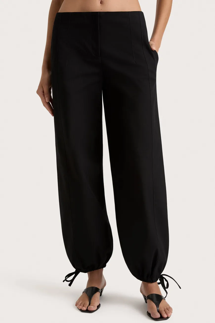 Marmo Pant Black