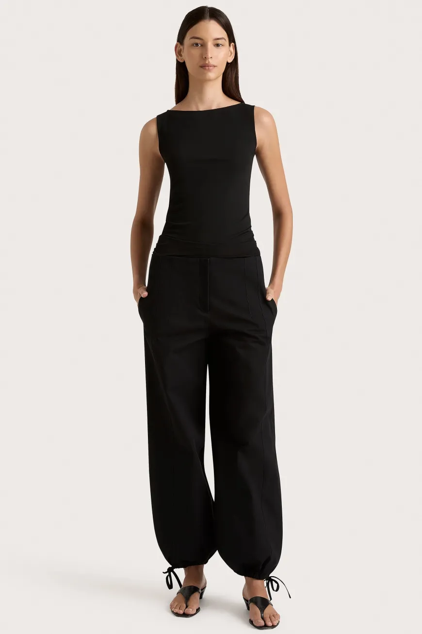 Marmo Pant Black