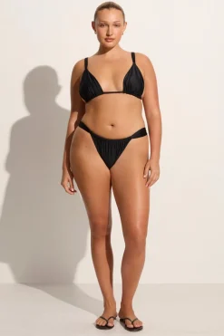 Mary Bikini Top Black - Final Sale